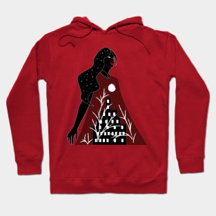 The city lady Hoodie